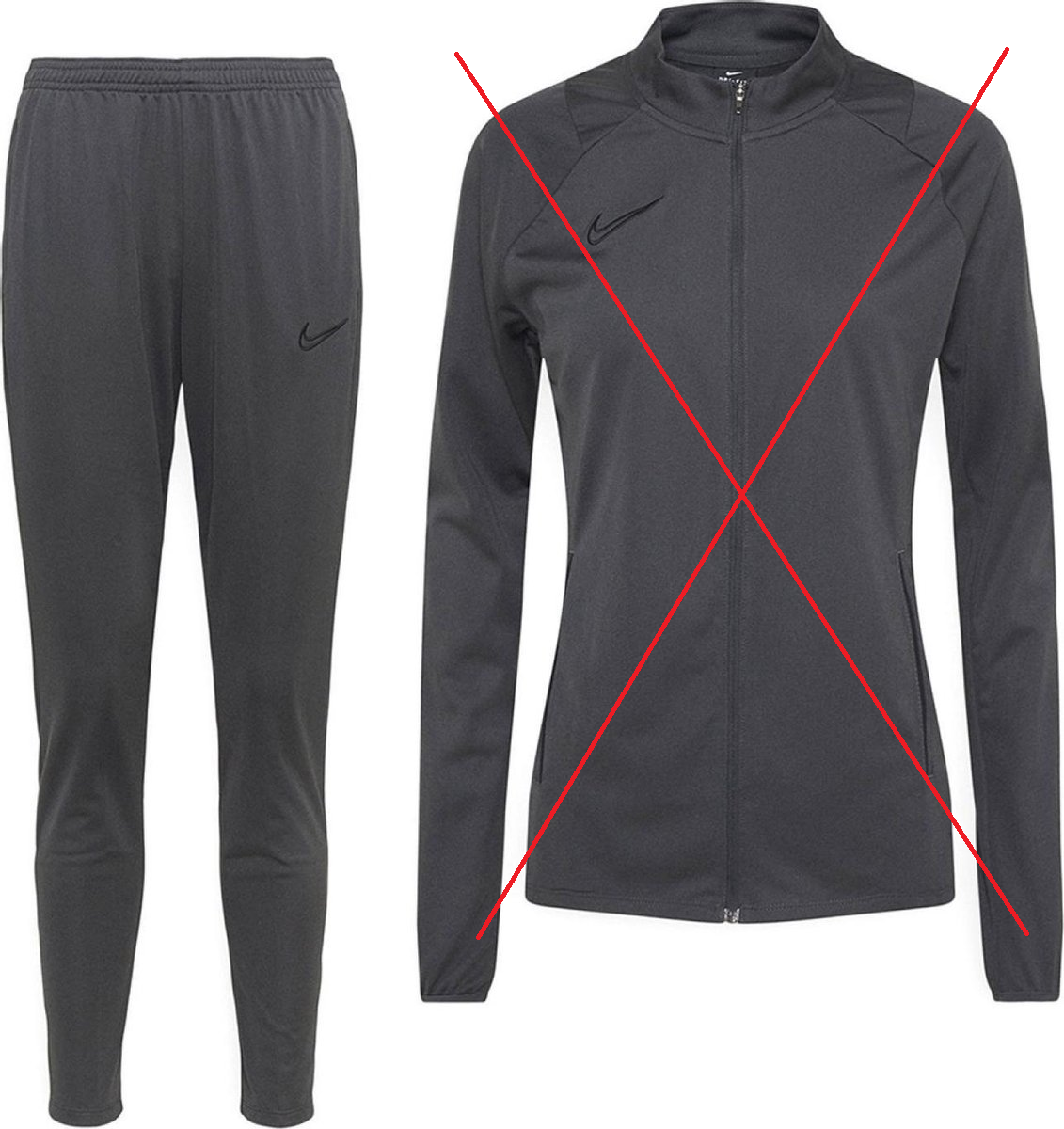 Nike Dri-Fit Academy - Dames Trainingsbroek - Zweetafvoerend - Maat S