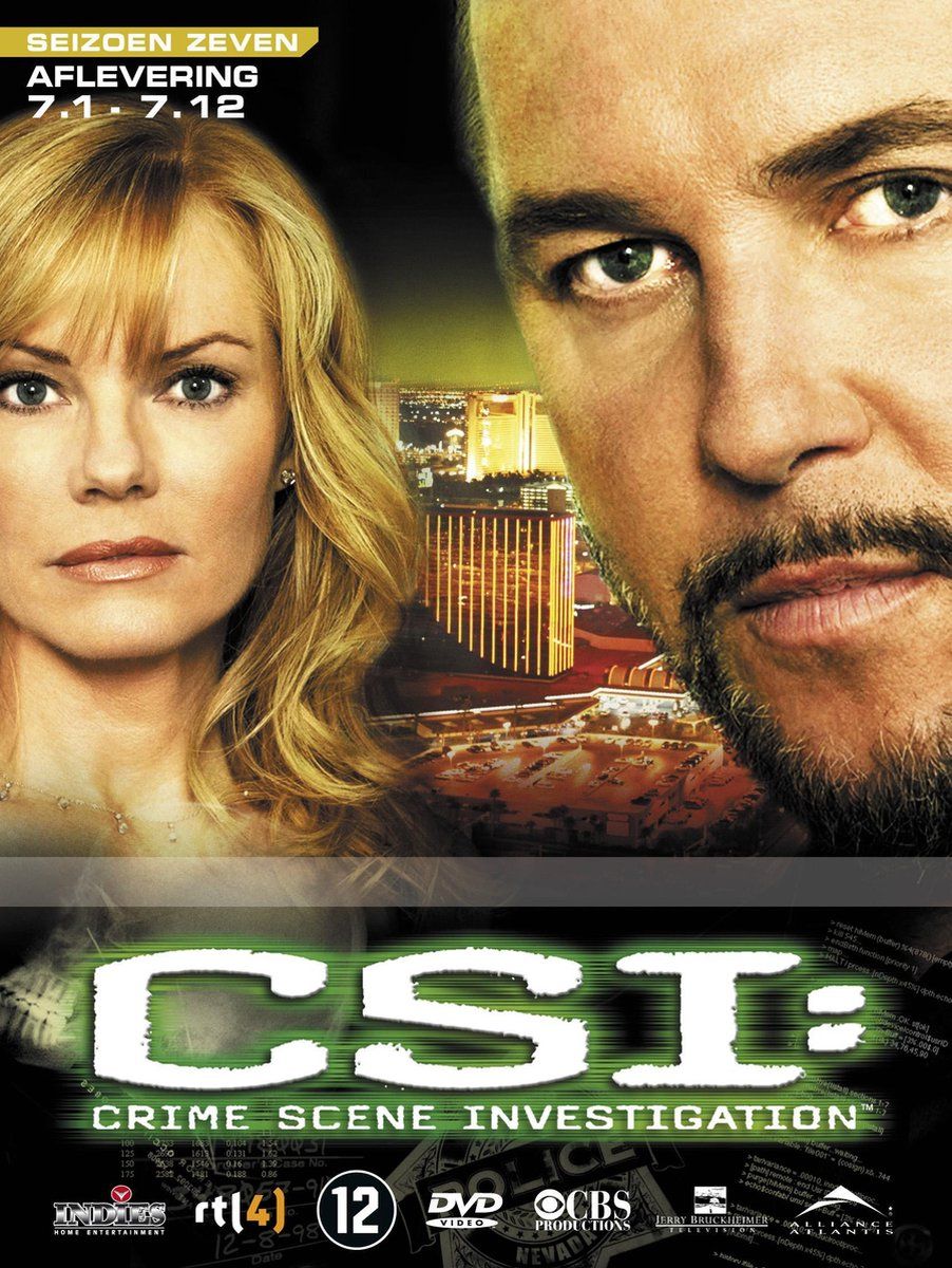 George Eads Csi, Crime Scene Investigation - Seizoen 7 - Aflevering 1 T/m 12 (3 Stuks)