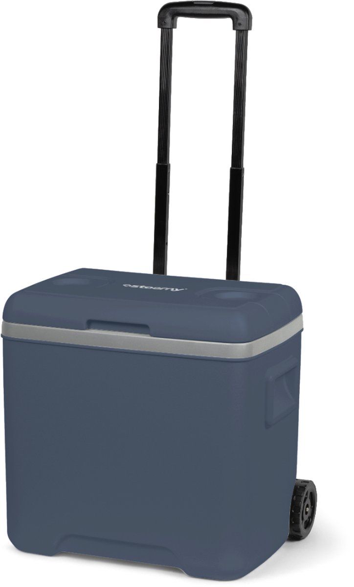 Steamy Cool 30 - Koelbox op wielen - 30 Liter - Blauw