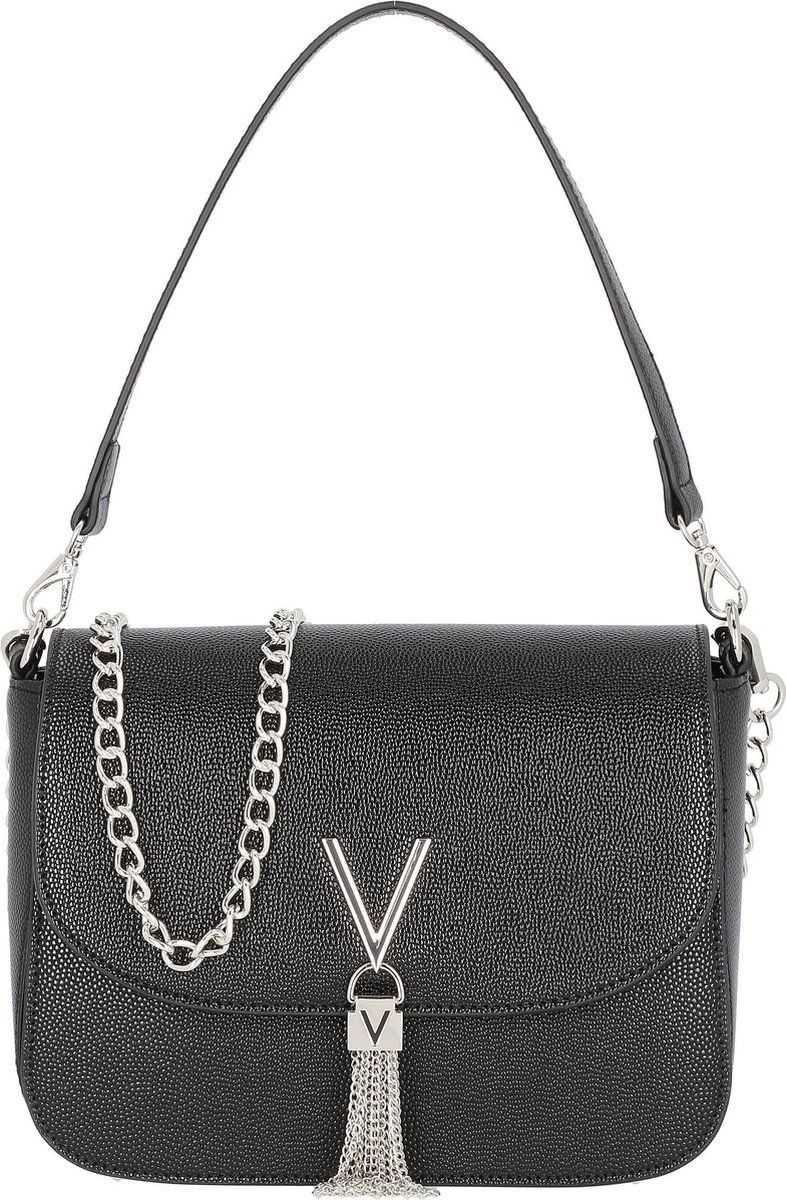 Valentino Bags Divina - Schoudertas - Afneembaar Hengsel - Zwart