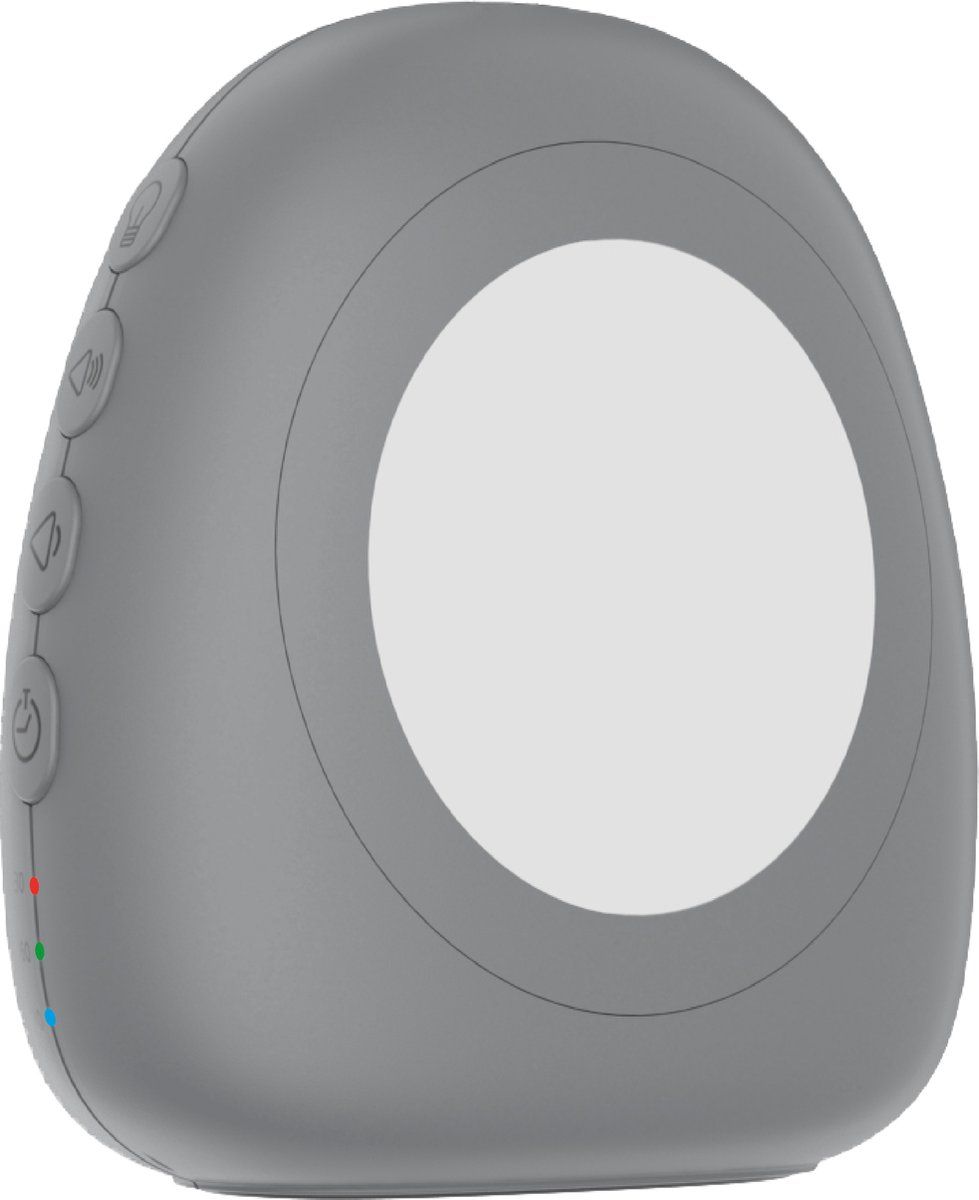 White Noise Machine - Slaaphulp - 17 Geluiden - Grijs