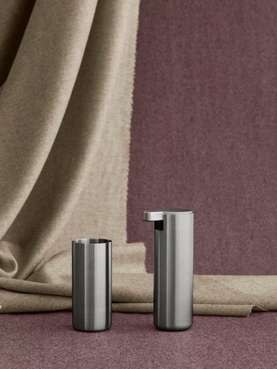 Blomus Modo Toiletbutler Mat | Grijs | Metaal