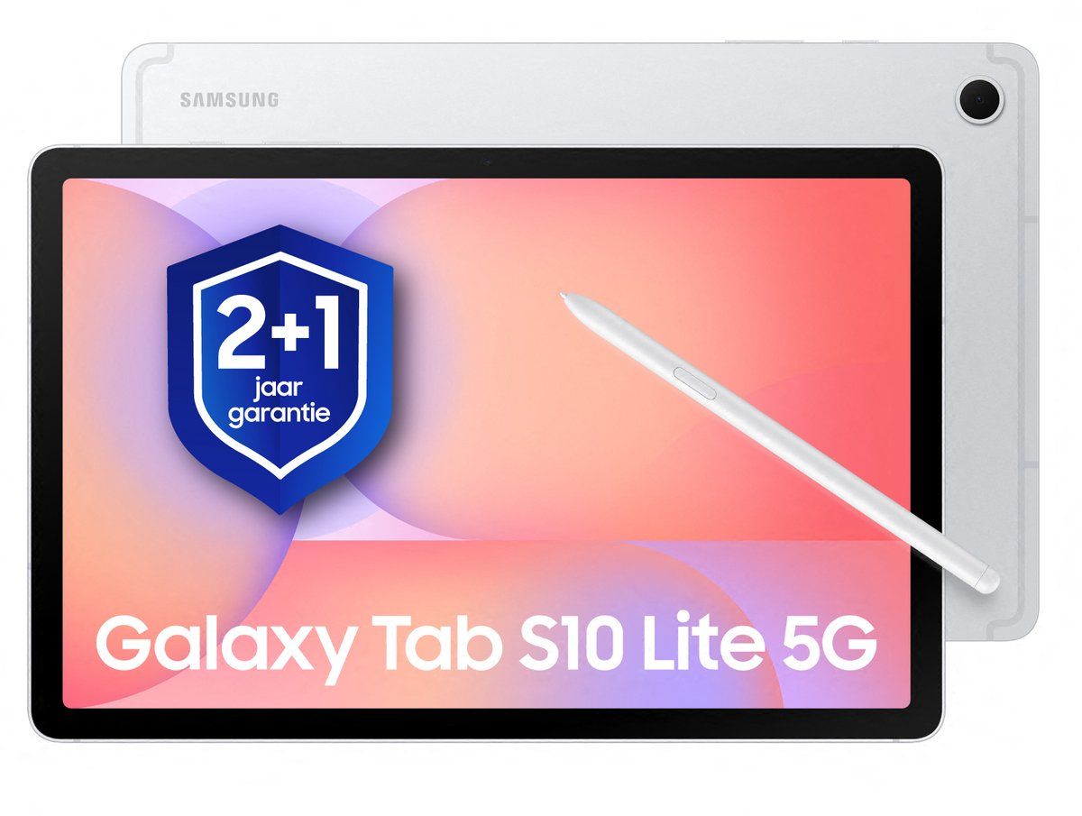 Samsung Galaxy Tab S10 Lite - Wifi - 128GB - Silver