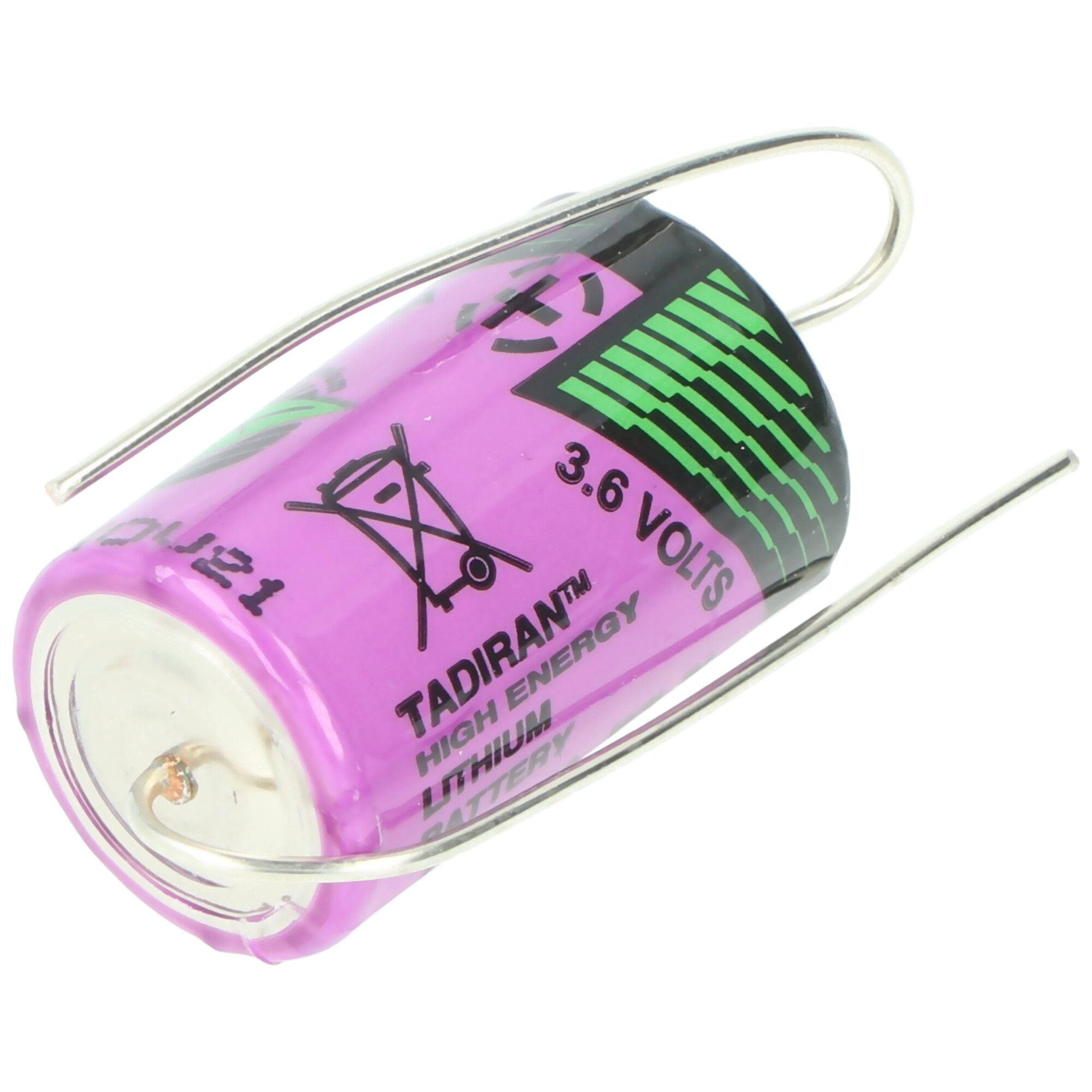 Tadiran LTC SL-550 / P, fabricage nr.: 1110550300 met axiale draadaansluiting