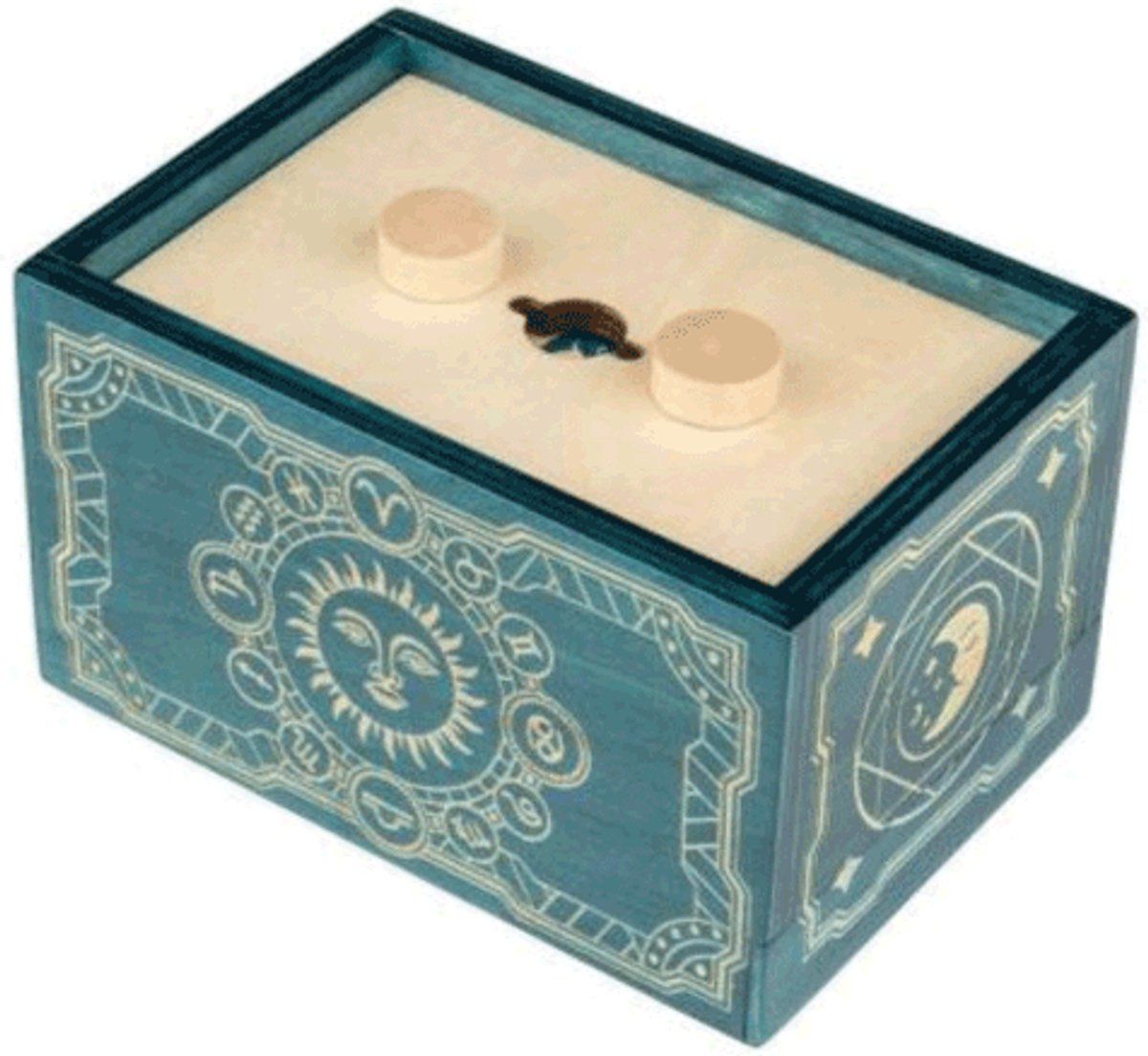 Puzzle Secret Box Moonshine
