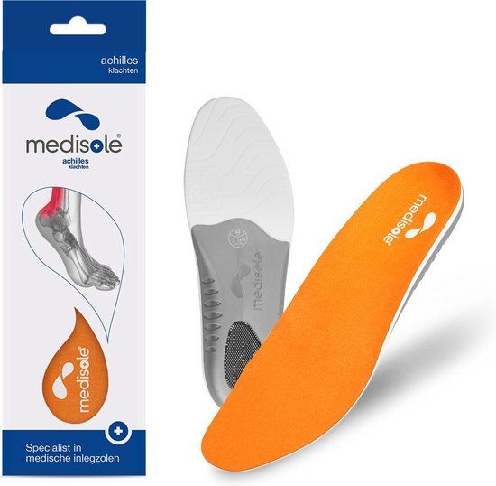 Medisol® Medische inlegzolen - Achilles klachten - Dames maat 37