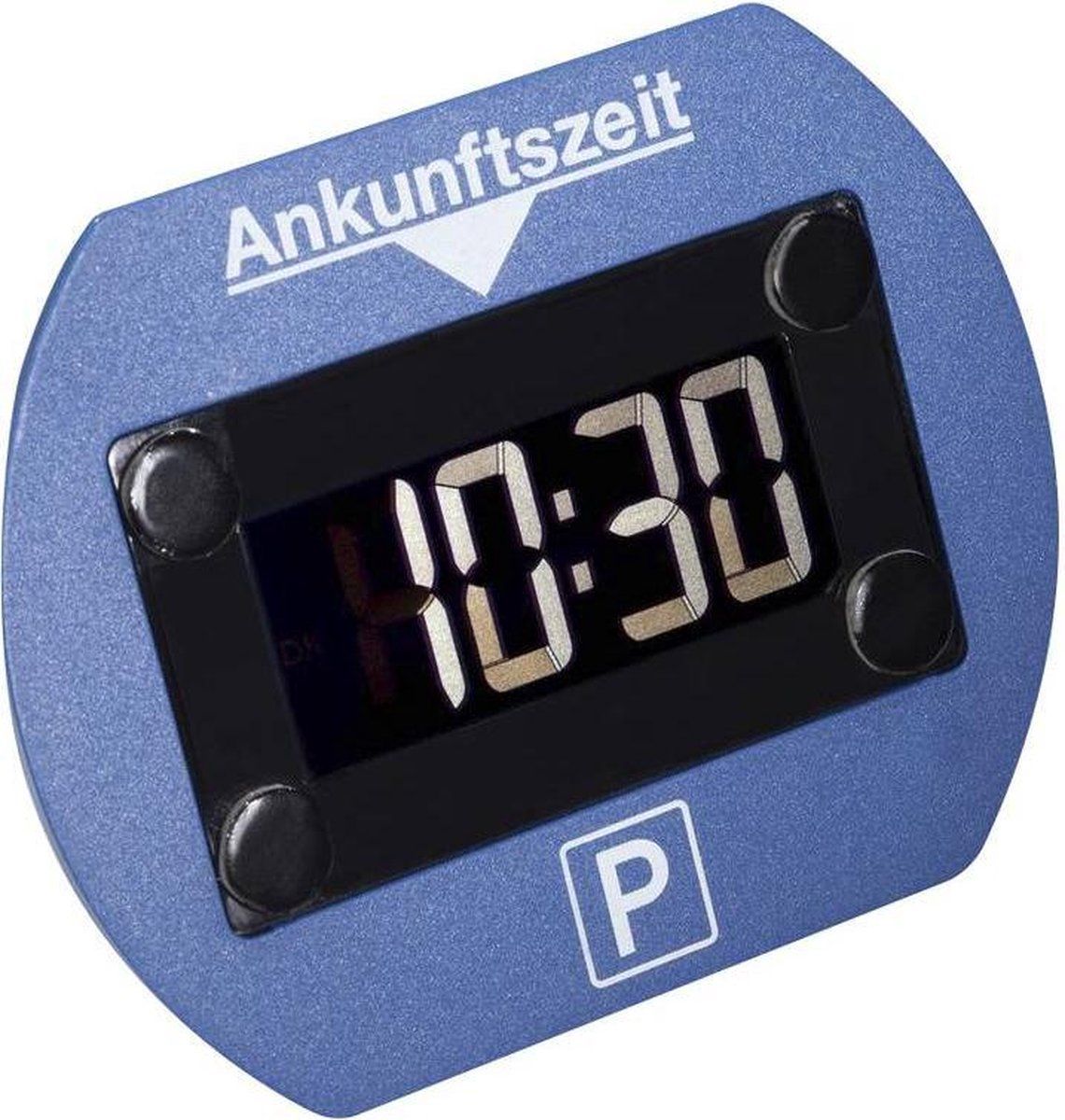 Merkloos Park Lite - Elektronische Parkeerschijf - Automatische Aanpassing Aankomsttijd - Blauw