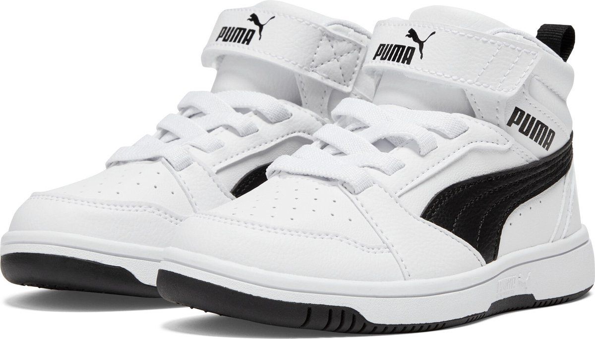 PUMA White-PUMA Black