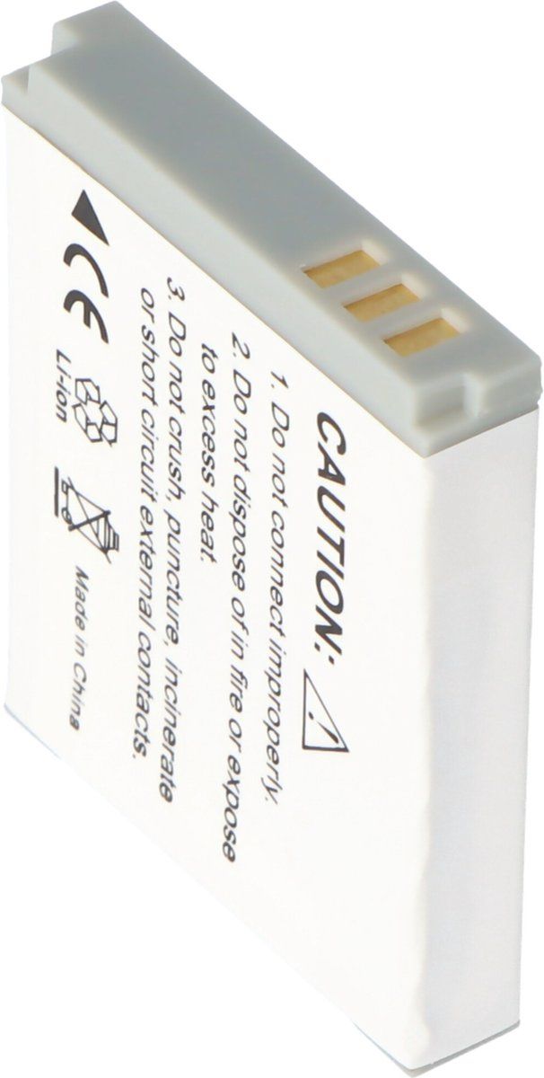 AccuCell-batterij Geschikt Voor Canon Powershot SD770 Is, Nb-6L