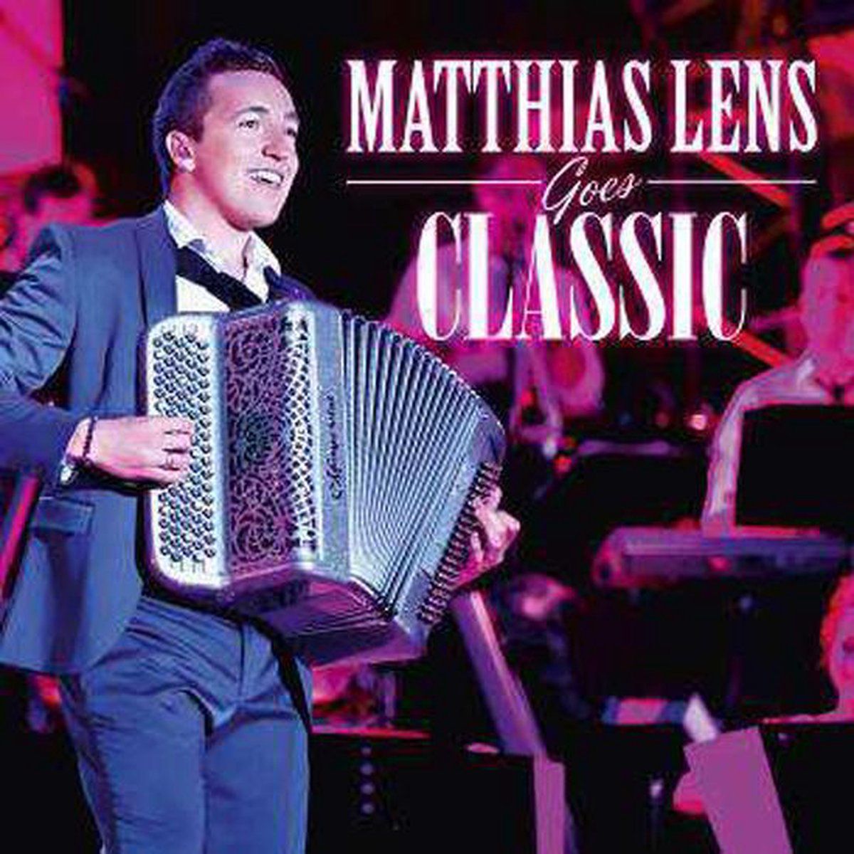 Matthias Lens - Goes Classic - Cd - Remaster En Remix Van Klassieke Opnames