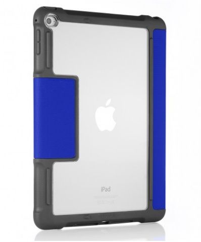 STM Dux - Hoes iPad Mini 4 - Sterke bescherming - Blauw