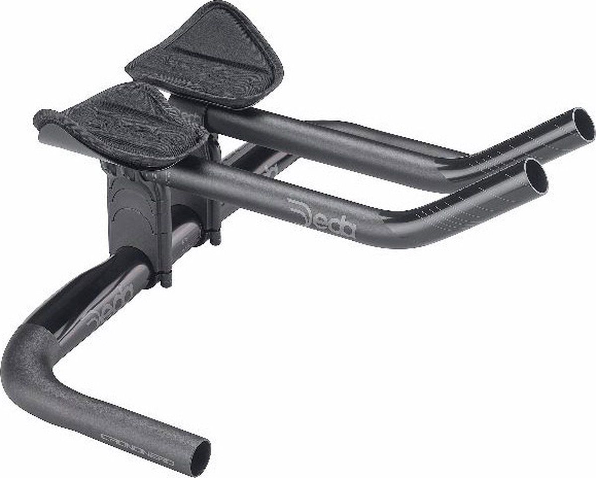 Deda Crononero Evo Stuur Zilver 31.7 Mm / 420 Mm