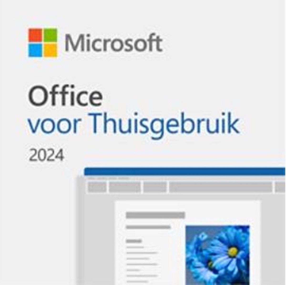 Microsoft Office 2024 Voor Thuisgebruik