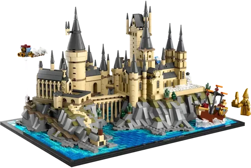 LEGO Harry Potter - Kasteel Zweinstein - 2660-delige bouwset - Multi-color