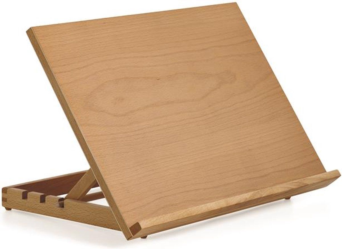 Danube Tafelezel Workstation A3 - Houten Art&Craft - Verstelbaar In 3 Standen - Beukenhout