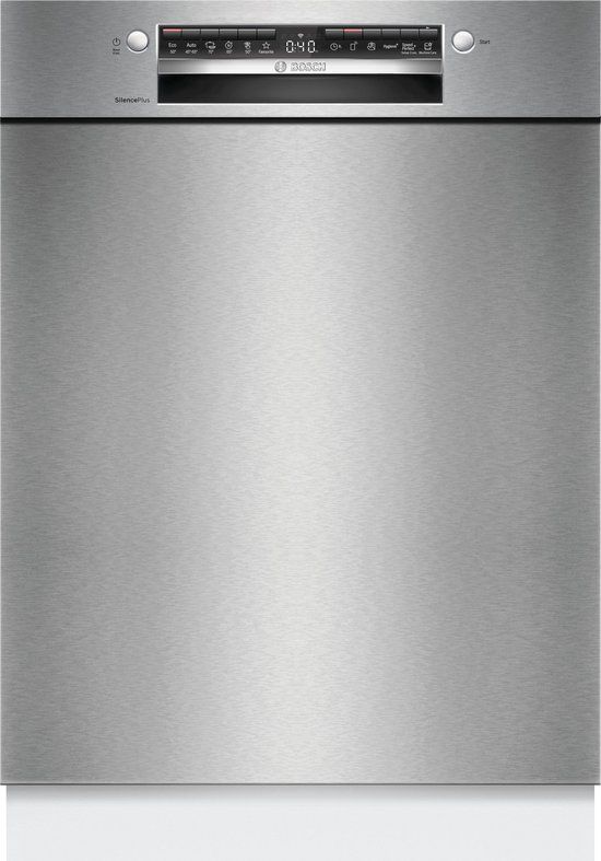 Bosch SMU4EVS09E - Onderbouw Vaatwasser - 14 Couverts - SpeedPerfect - 44 dB - Energieklasse B