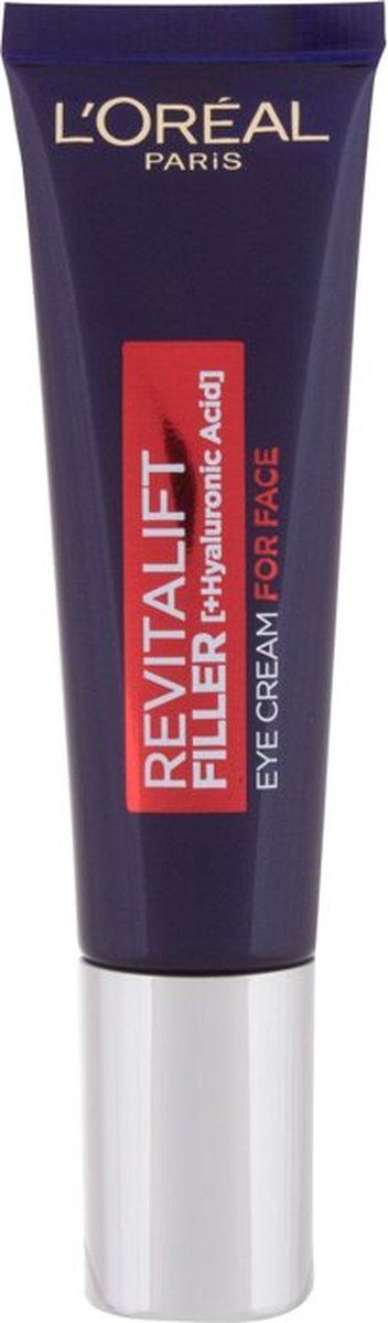 L'oréal Paris L'oréal Revitalift Filler - Oogcrème - Geconcentreerd Hyaluronzuur - 30 Ml