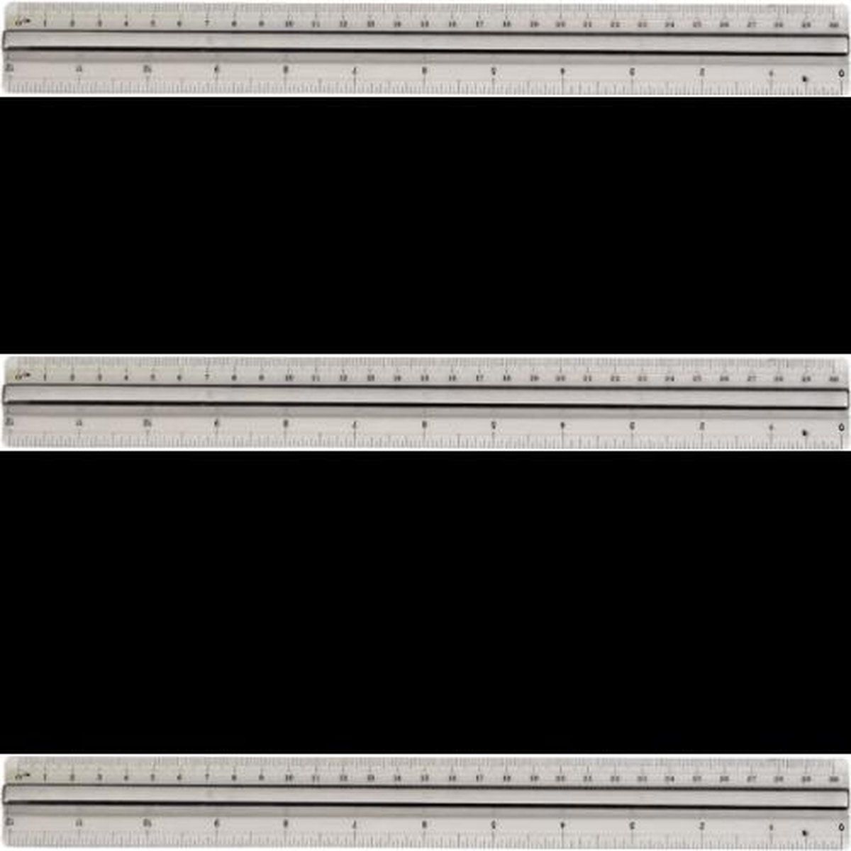 Centrum Liniaal Pp+ Handgreep 30cm