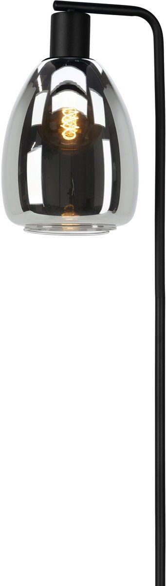 Eglo Chelvey - Vloerlamp - E27 (excl.) - 150, 5 Cm - Zwart - Dimbaar