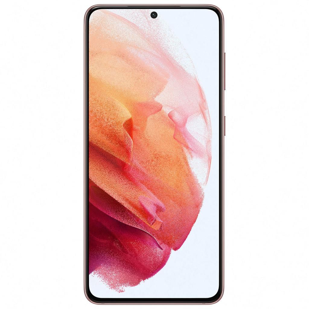 Samsung Galaxy S21 5G - Roze - 128 GB - Duale fysieke simkaart + eSIM