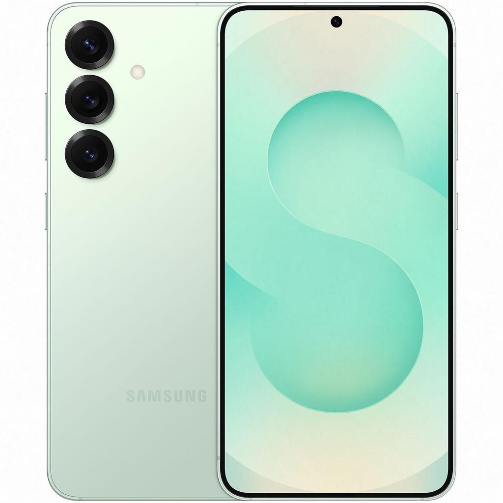 Samsung Galaxy S25 - Groen - 256 GB - Fysieke simkaart + eSIM