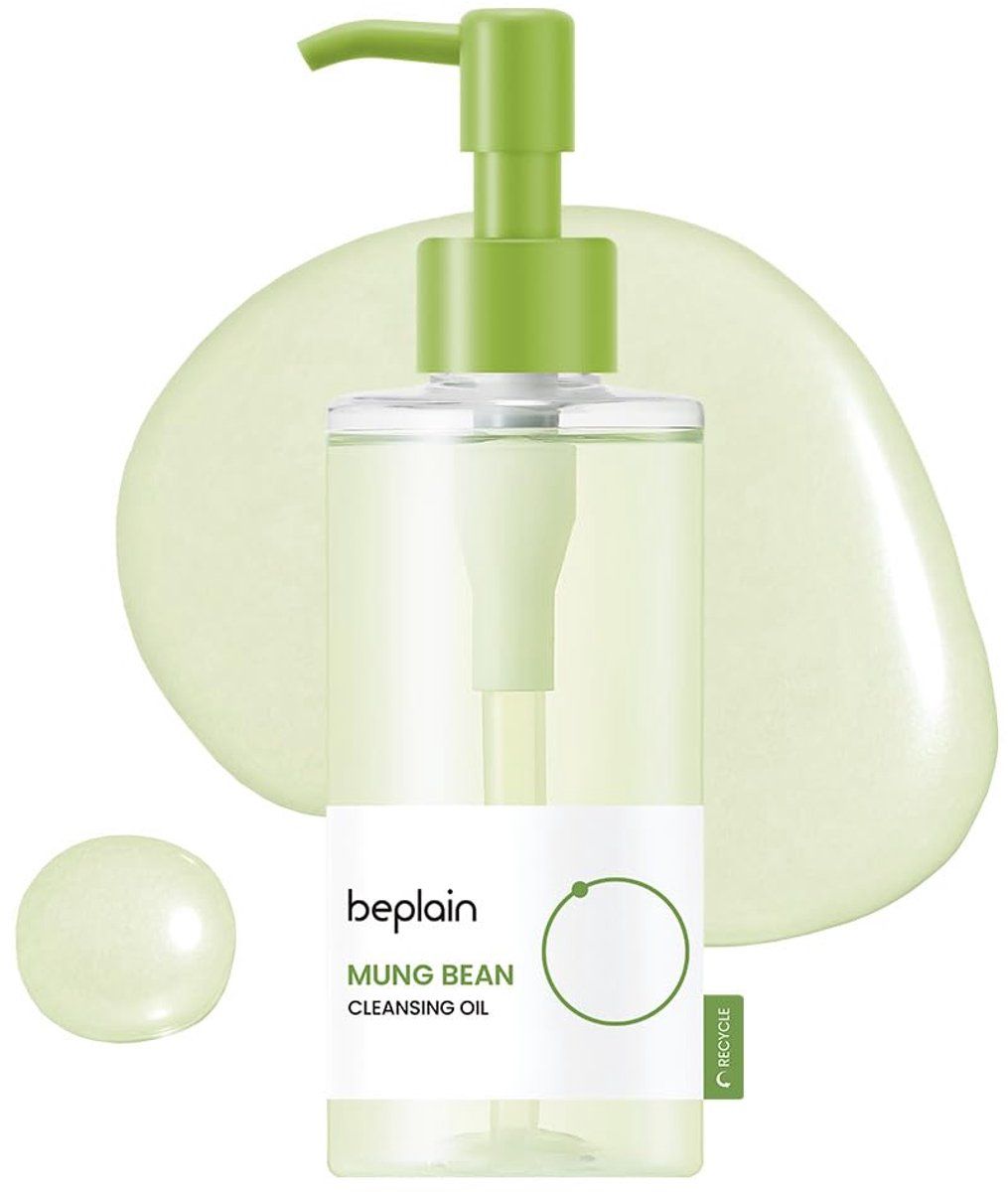 Beplain Mung Bean Cleansing Oil - Reinigingsolie Met Mungboonextract - 200 Ml