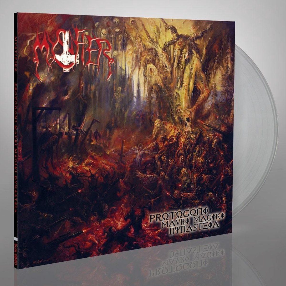 Mystifier - Protogoni Mavri Magiki Dynasteia - Lp Coloured Vinyl
