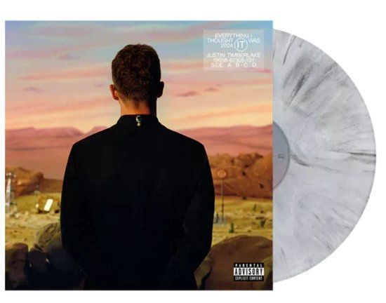 Justin Timberlake - Everything I Thought It Was - Lp Nieuw In Originele Seal - Kaft Beschadigd