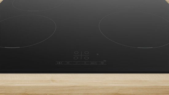 Bosch PUE611BB5E - Inductie kookplaat - 4 kookzones - Zwart glas refurbished, photo 4