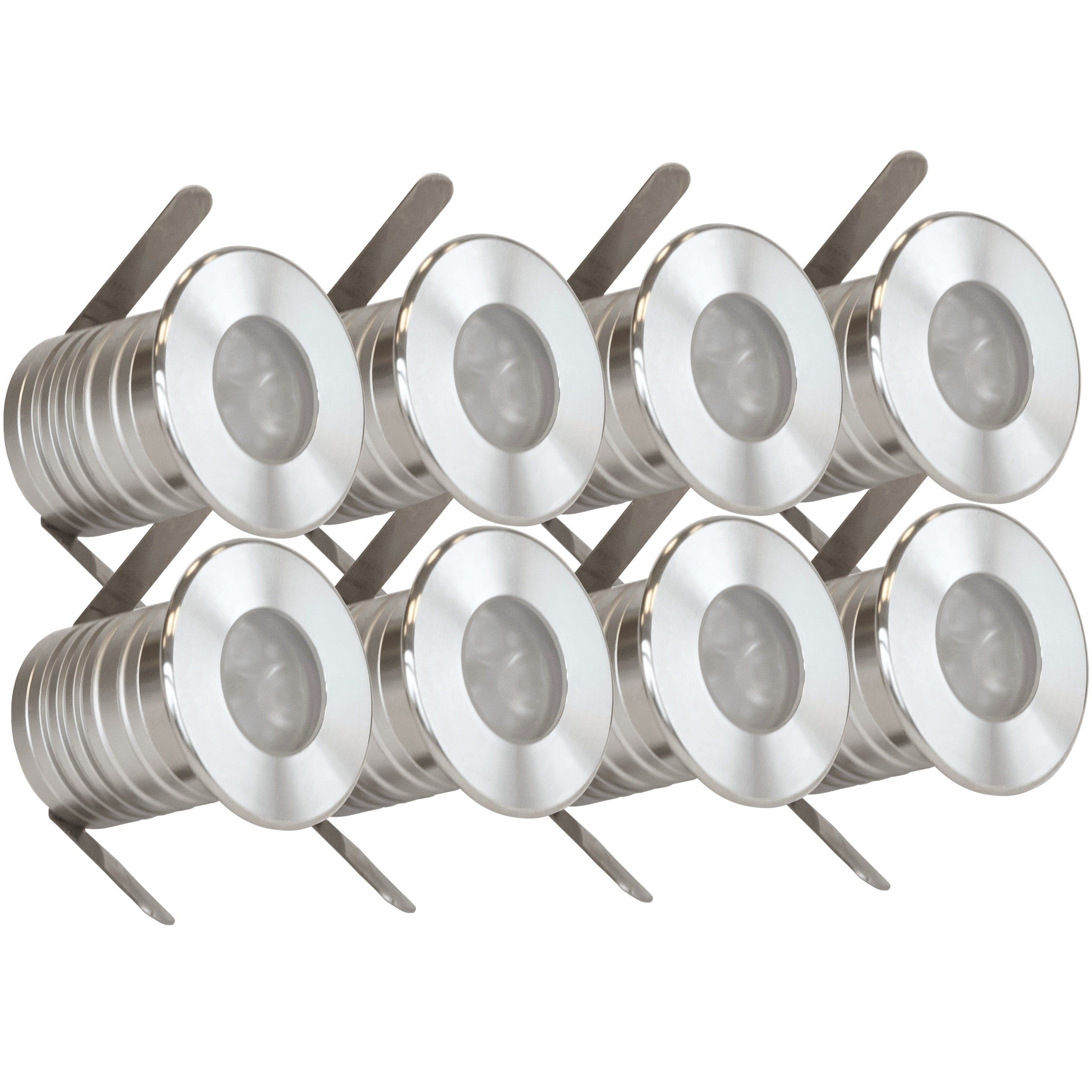 8x Tyra grondspot set