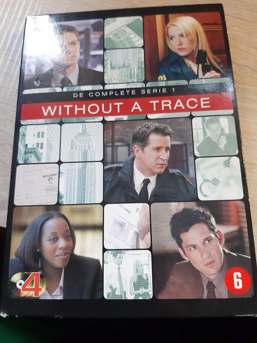Onbekend Without A Trace - Seizoen 01 - 23 Afleveringen (4 Stuks)