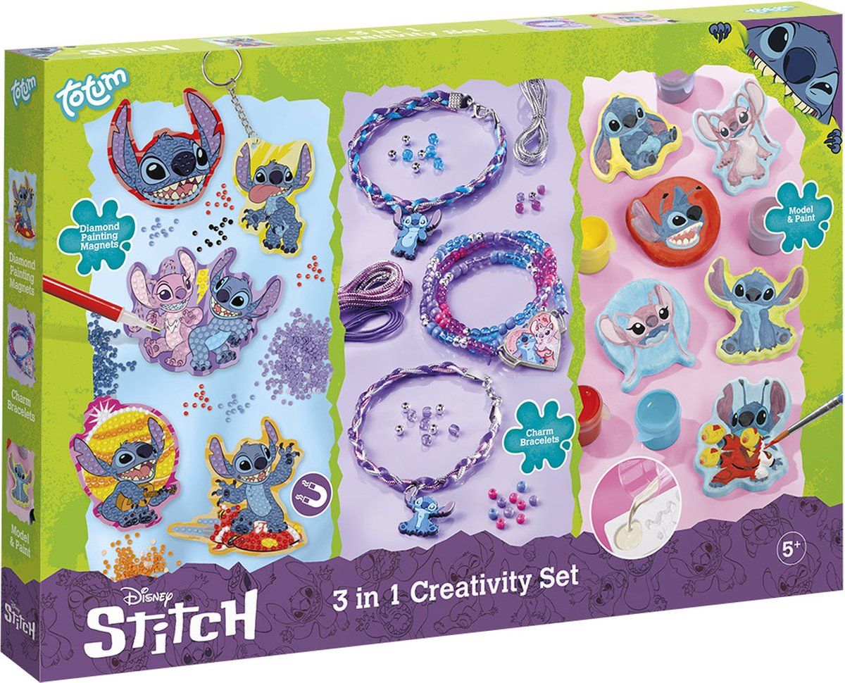 Disney Stitch 3 in 1 set