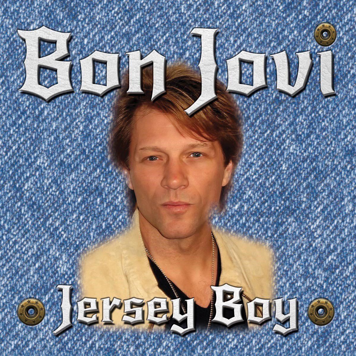 Bon Jovi - Jersey Boy - Cd - Beschadigde Hoes