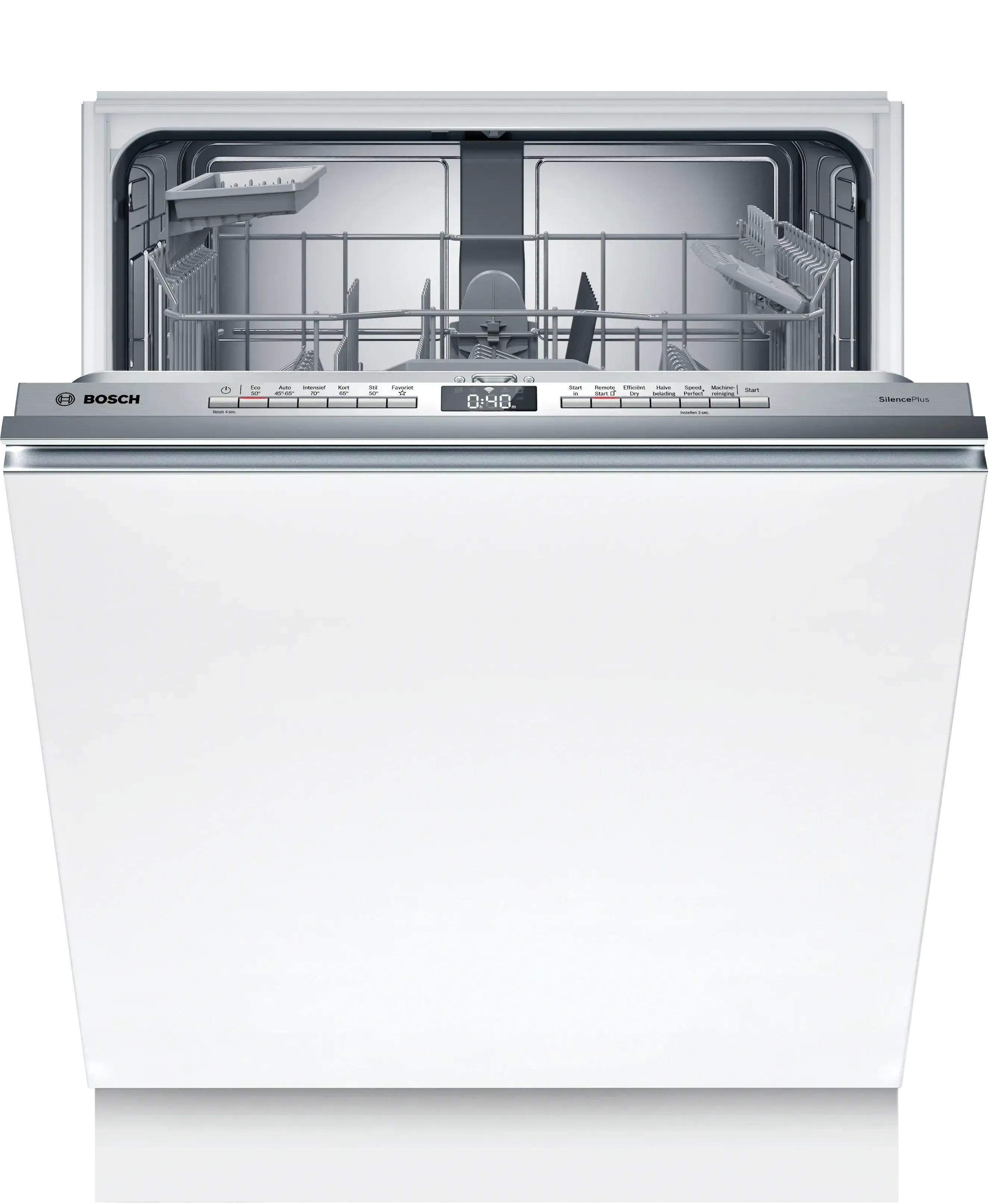 Bosch SMV4EAX23N - Volledig Geïntegreerde Vaatwasser - Efficient Dry - Silence Pro 40 Db