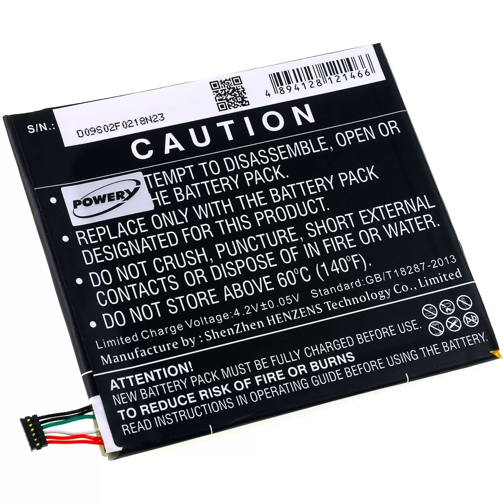 Amazon Kindle Fire 7 (5e generatie) - Accu - 3000mAh - Zwart