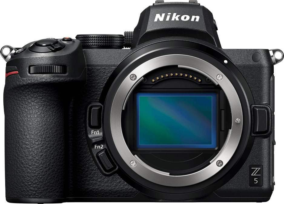Nikon Z 5 - MILC body - 24,3 MP - 4K Ultra HD - Zwart