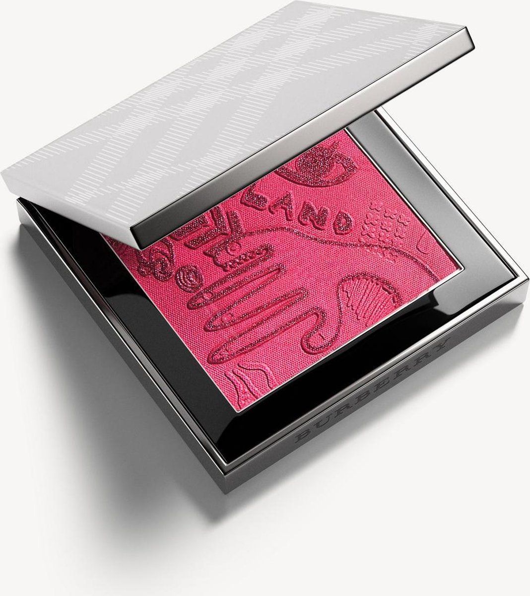 Burberry The Doodle Palette - Cheek Pop Blush - Zijdezacht - Bright Pink