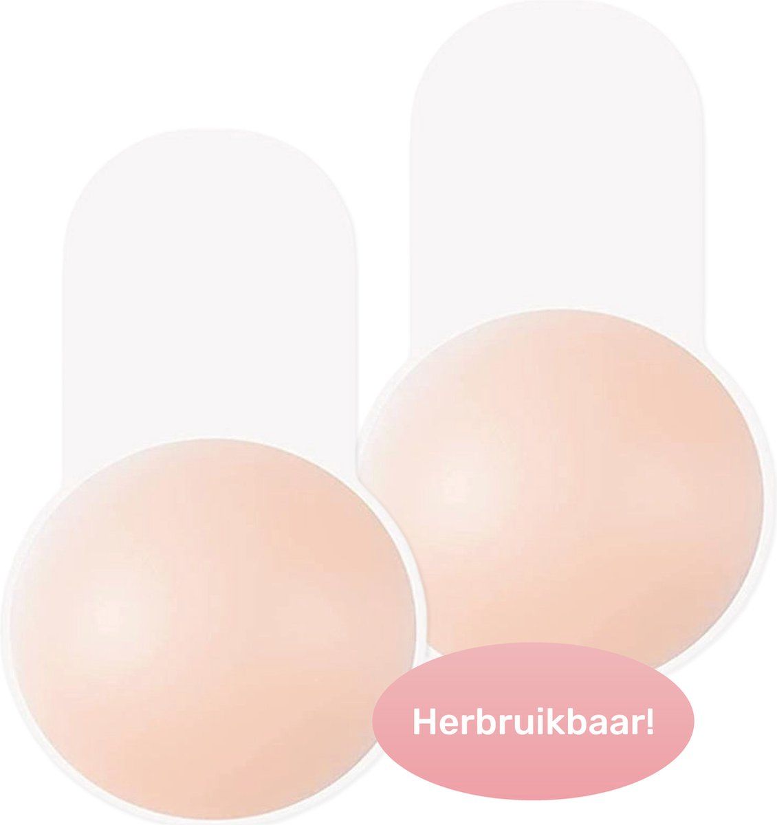 Soft&Silky WL017 - Push Up Tepelbedekking - Ademend - Waterbestendig - Pink