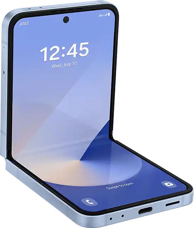Samsung Galaxy Z Flip6 - Blauw - 256 GB - Fysieke simkaart + eSIM refurbished, photo 4