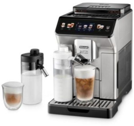 DeLonghi Eletta Explore Ecam450.55.S - Volautomatische Espressomachine - 19 bar - Silver