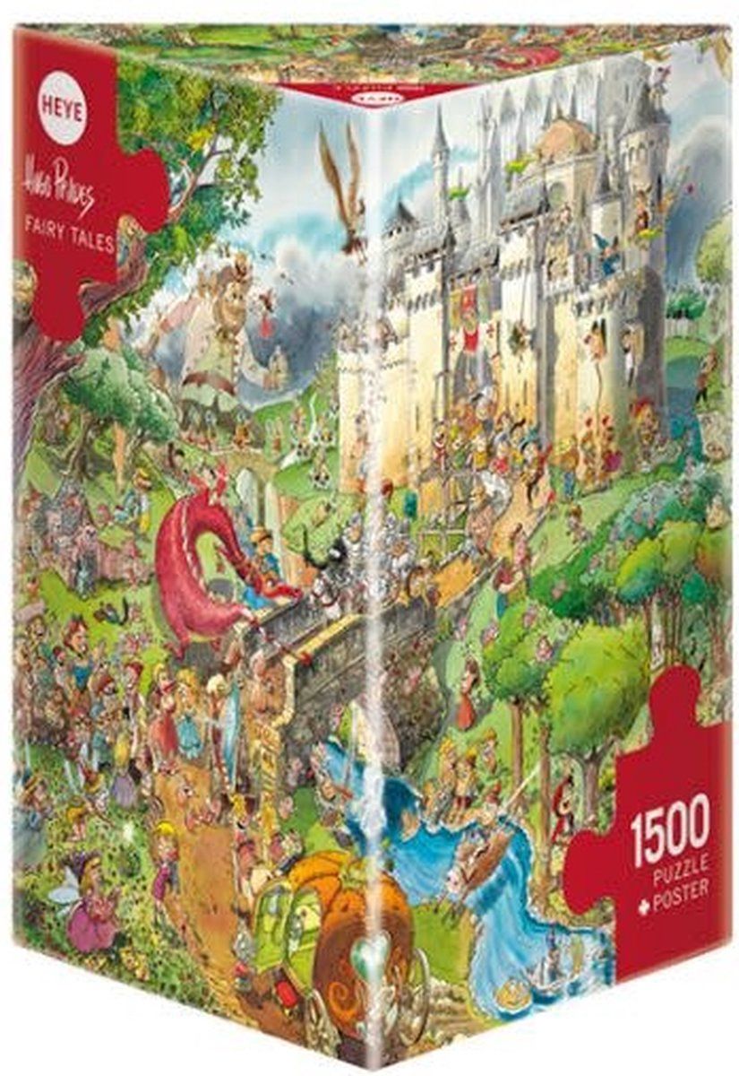 Fairy Tales, Prades  - Legpuzzel - 1500 Stukjes