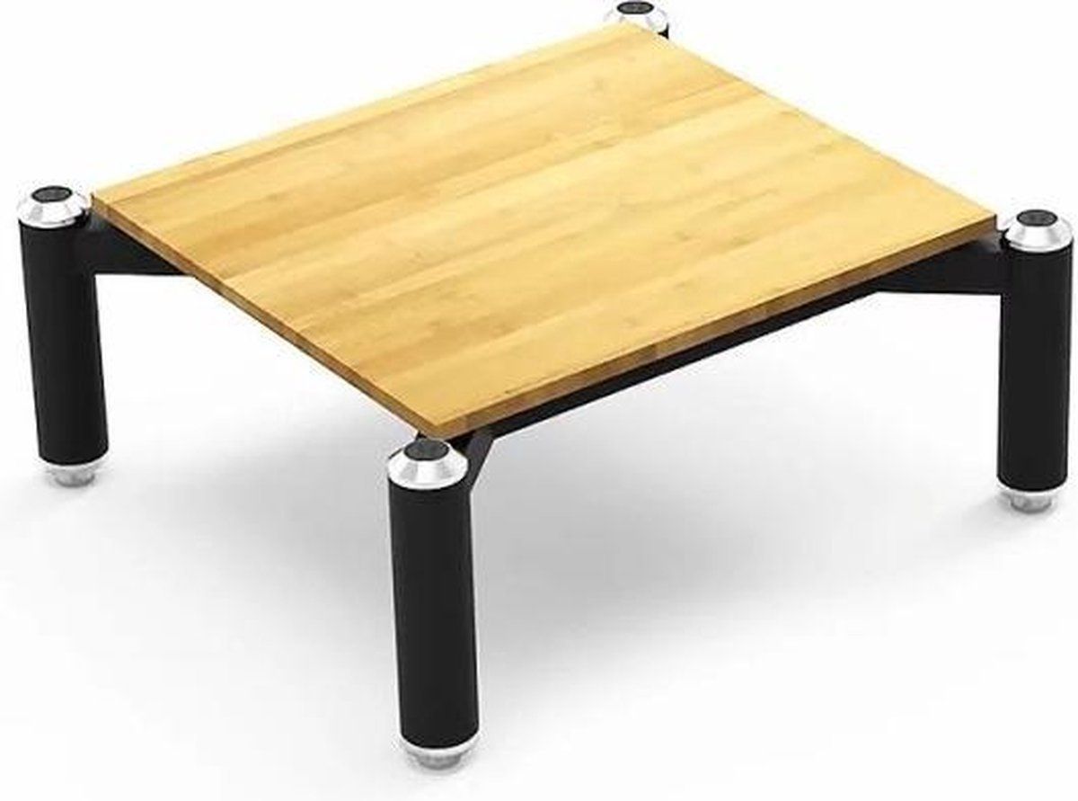 NorStone Spider 2 - Audio meubel - Bamboe - 65.2 x 26.3 x 60.2 cm