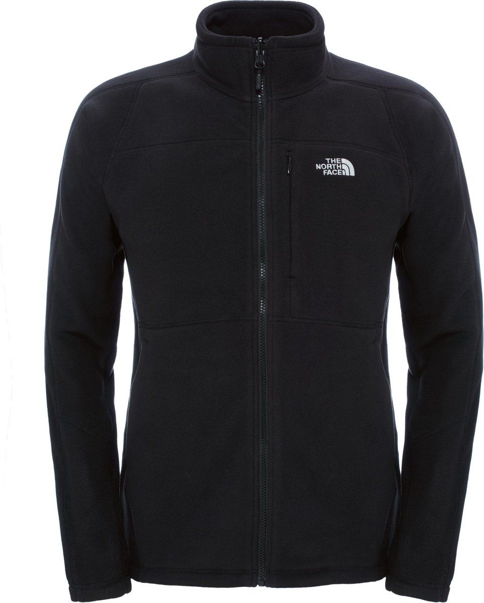 The North Face 200 Shadow Full Zip Vest - Heren - Polartec® Classic-fleece - TNF Black