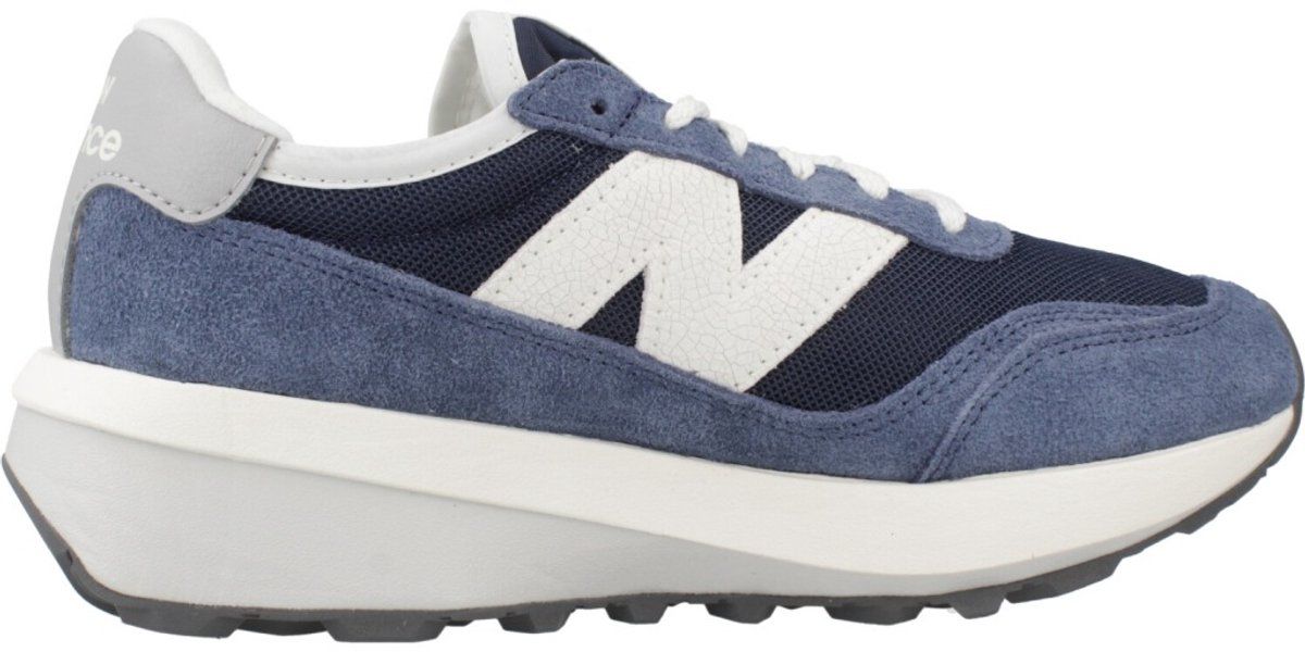 New Balance U370 - Lage Sneakers - Voor Dagelijks Gebruik - Navy