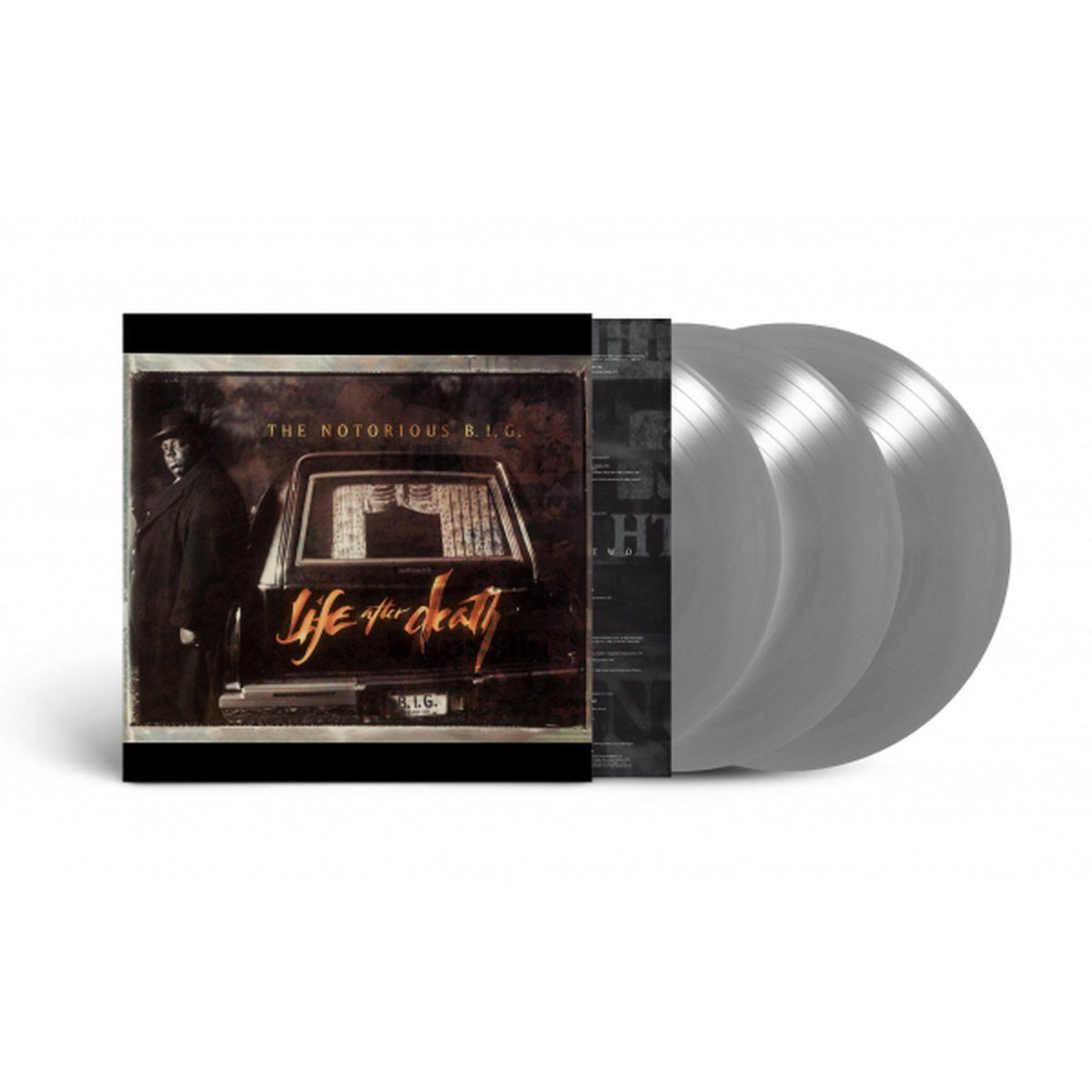 Notorious B.I.G. - Life After Death - Indie Only - Zilver Kleurig 3LP Vinyl