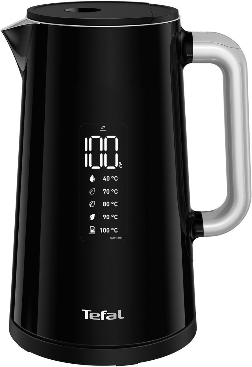 Tefal Zwart Ko8508 - Waterkoker - 5 Temperatuurinstellingen - 1,7L