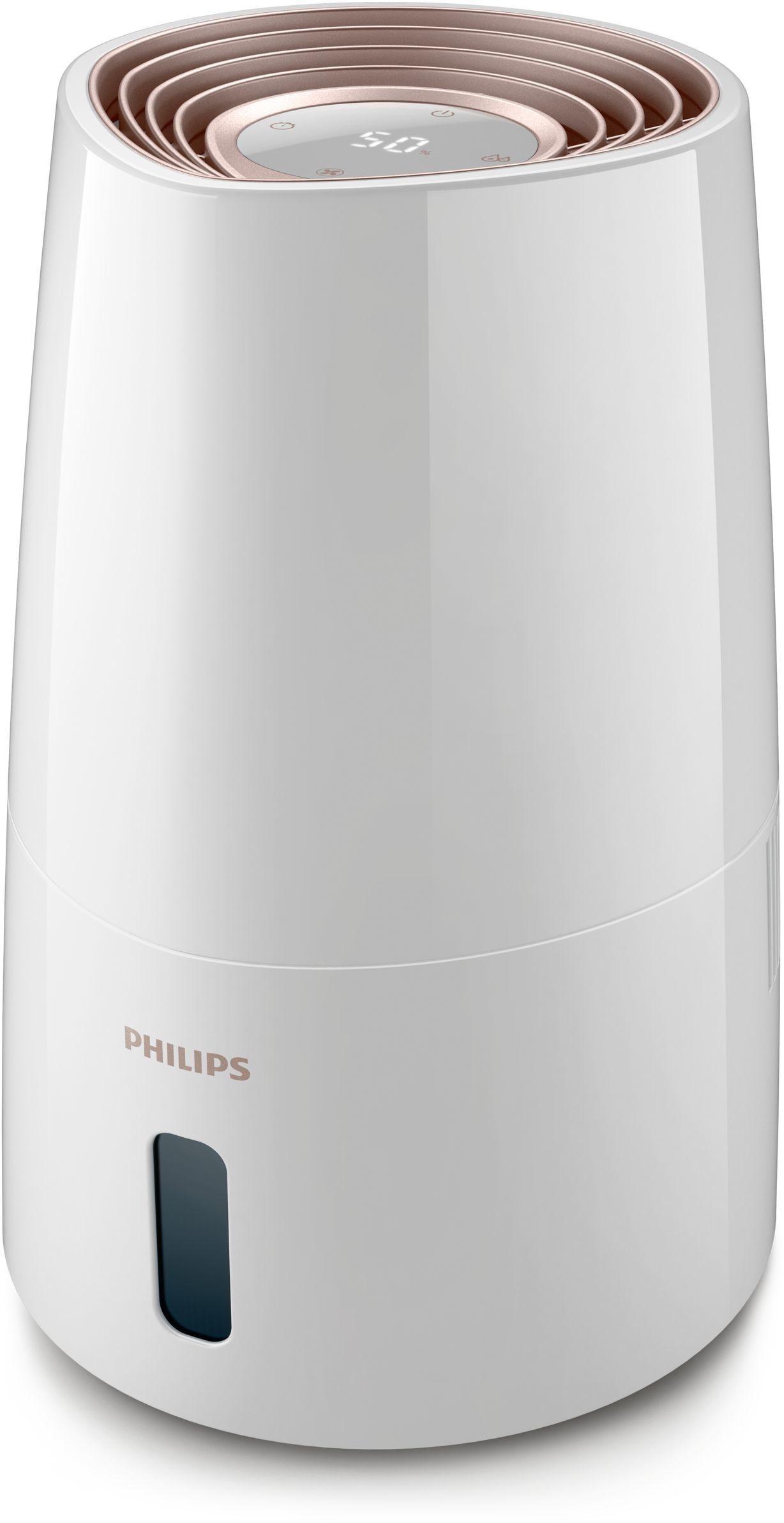 Philips Wit Serie 3000 Hu3916/10 - Luchtbevochtiger - Nanocloud Technologie - 3L Tank - 45M²
