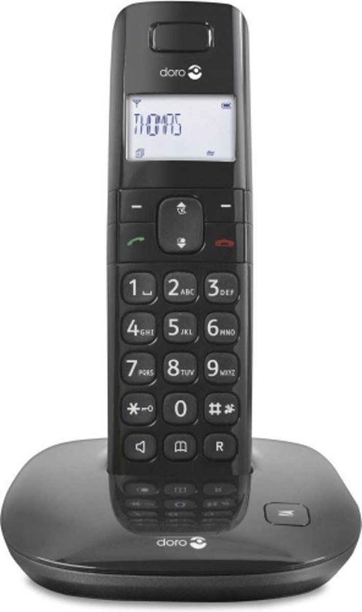 Doro Comfort 1010 - Dect-telefoon - Handsfree - HAC (Hearing Aid Compatibility)