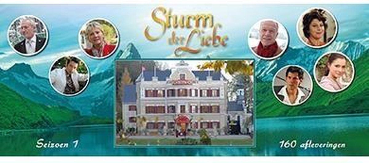 Sturm Der Liebe - Complete Collectie (64 DVD's)