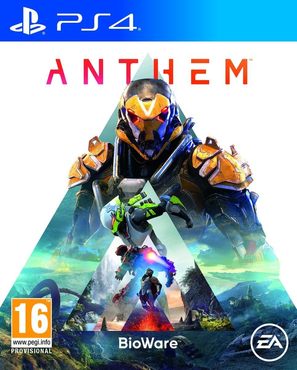 Electronic Arts Anthem - PS4 - Actie Rpg - Co-op Multiplayer